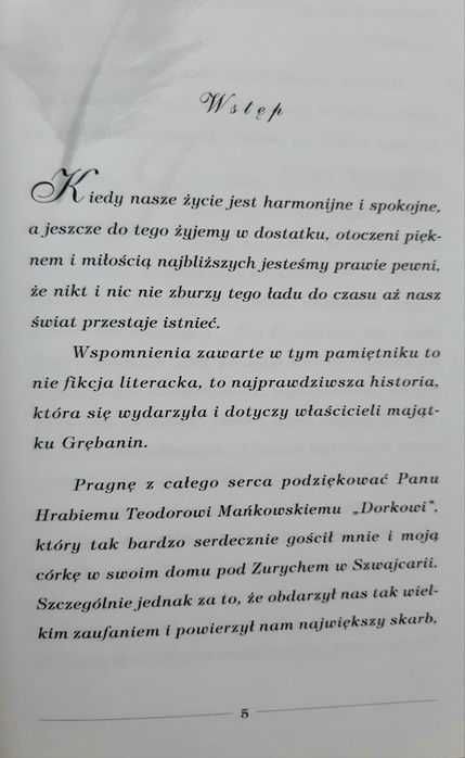 Ucieczka hrabina Elżbieta Mańkowska Piotr Potworowski KĘPNO GRĘBANIN