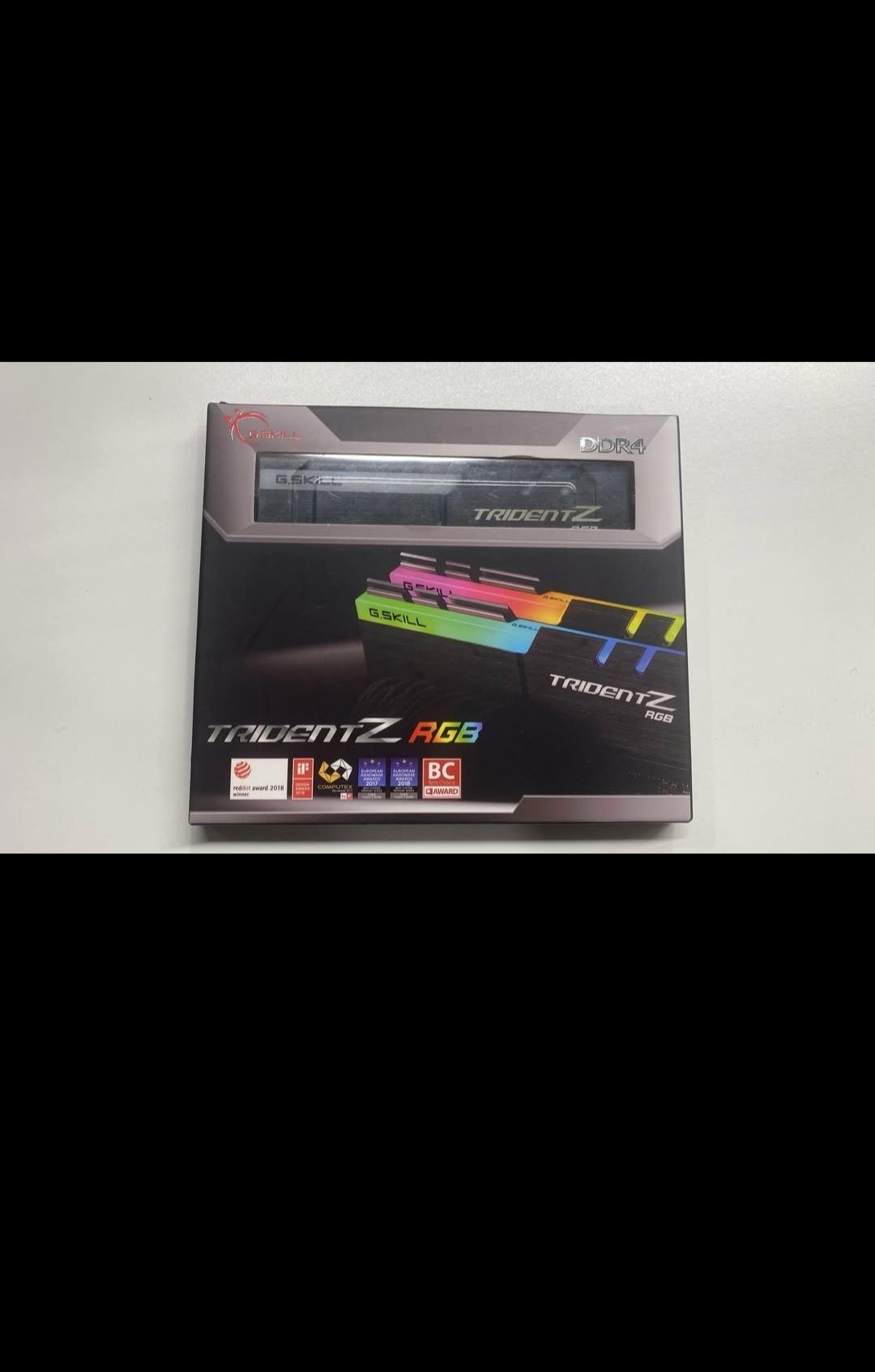 Ram ddr4 2x8GB 3000mhz