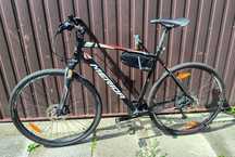Merida Crossway XT, napęd 1x11. 40T kaseta 11-46