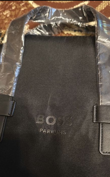 Oryginalna nowa -  torba Hugo Boss, podróżna weekendowa duża pojemna