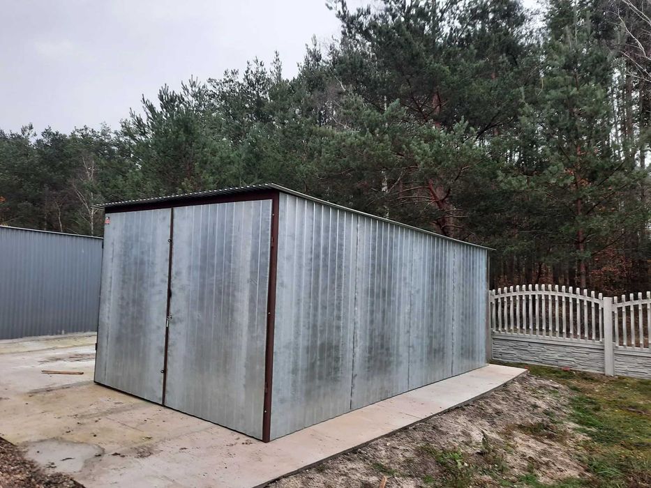Garaż Mobilny / Hala Wiata / Schowek / Narzędziówka