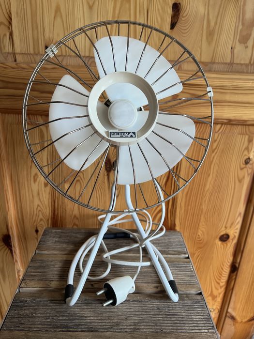 Sprzedam sprawny wentylator marki Predom Metrix, lata 70 te XX wieku.