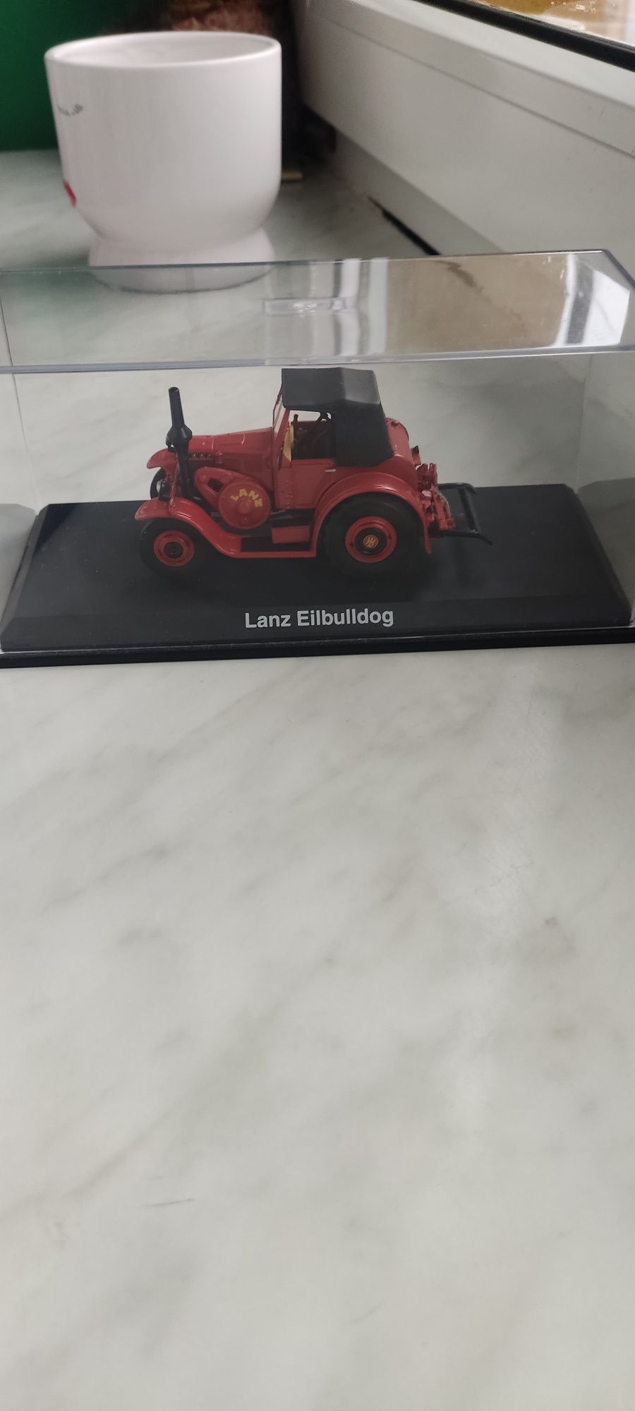 Model traktora Lanz Eilbulldog SCHUCO