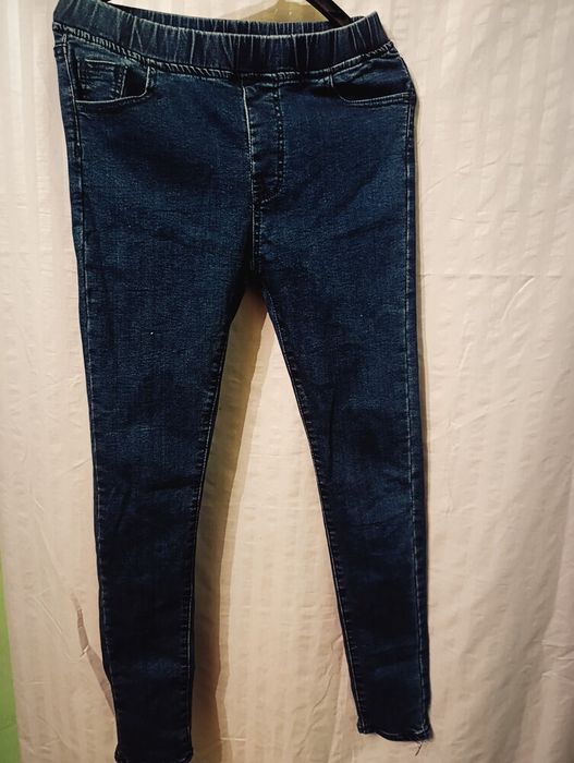 Джинси на флісі теплі