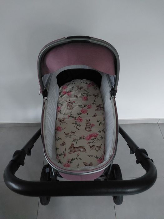 Piękny wózek. Espiro Bueno 3w1 róż WYSYŁAM