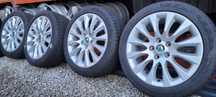 Oryginalne felgi Skoda 17  5x112 polecam