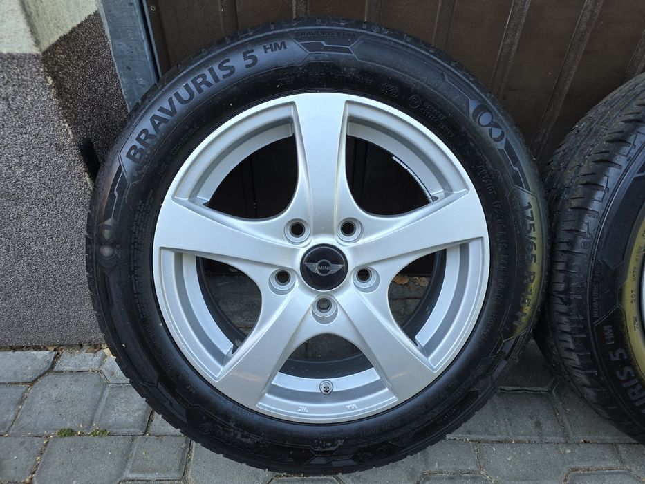 Felgi z oponami 175/65R15 Mini One 5x112 Cooper Clubman Convertible