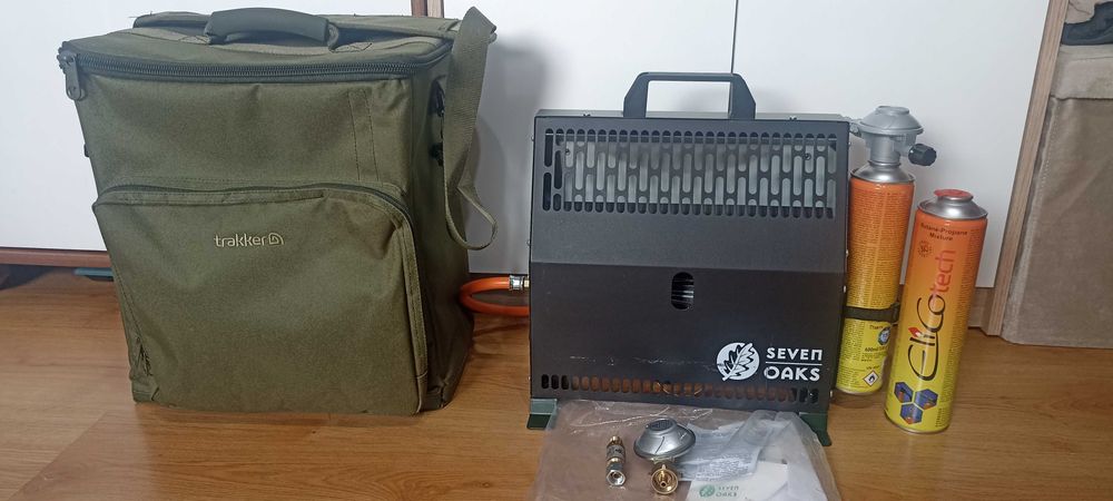 Seven Oaks   piecyk gazowy do namiotu na ambonę