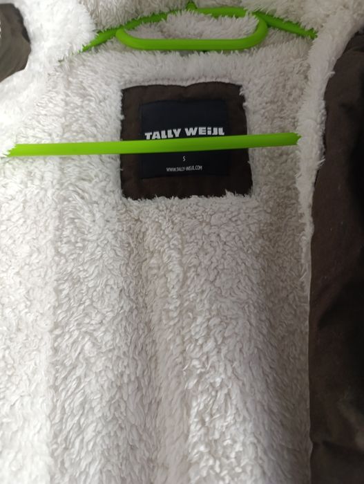 Парка жіноча s, осінь зима, хакі