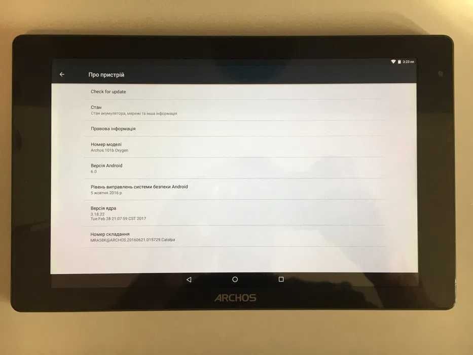 Планшет Archos 101b oxygen 10.1” FHD 2/32GB7000mAh ідеальний стан