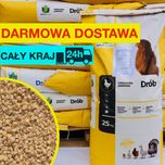 Pasza dla kur niosek 17% białka! 25kg karma kura nioska nioski WYSYŁKA