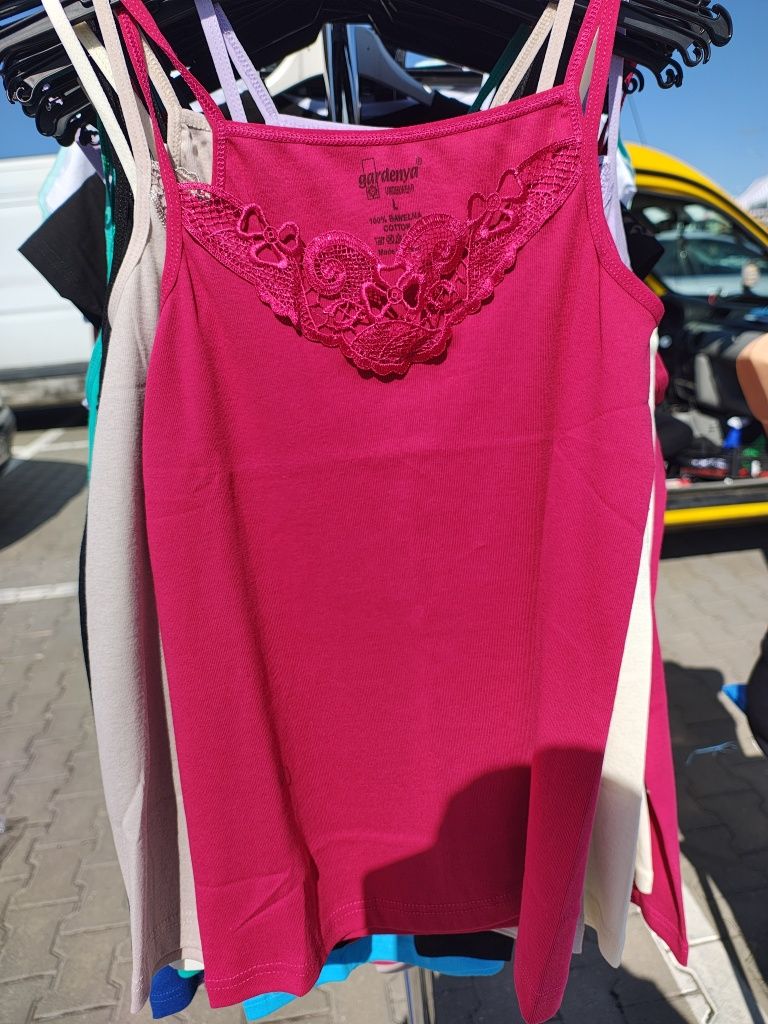 Podkoszulka  prążek od L do 4XL wyprzedaż