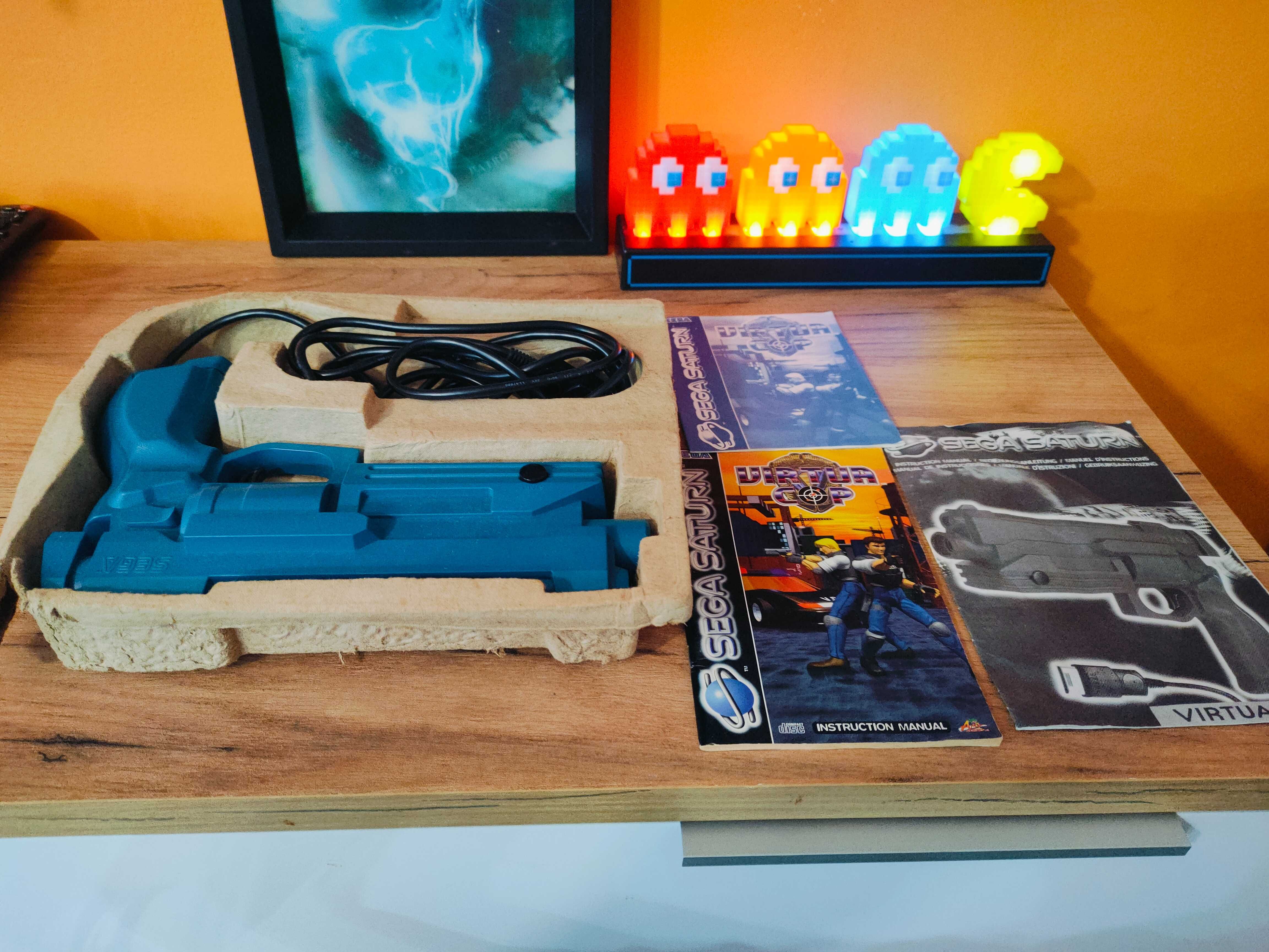 Sega Saturn Oryginalny Gun Virtua Cop
