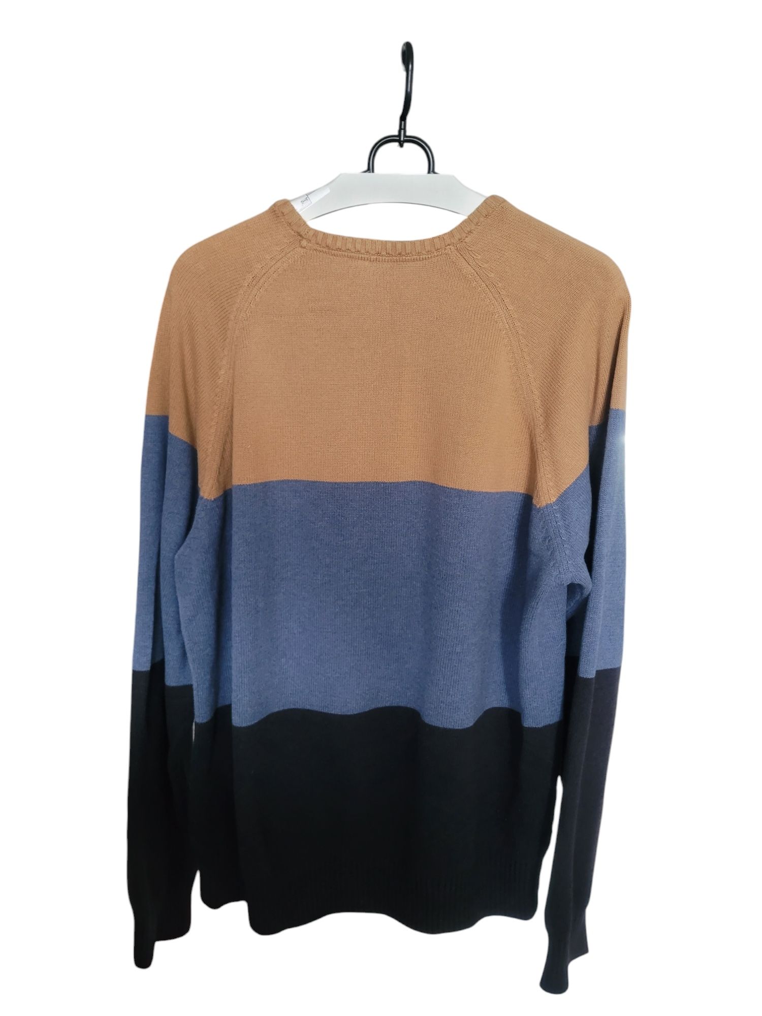 Sweter męski w pasy cropp