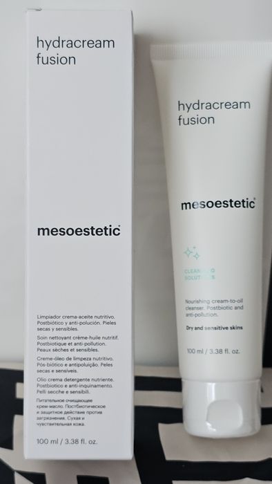Mesoestetic kremowy olejek do mycia twarzy