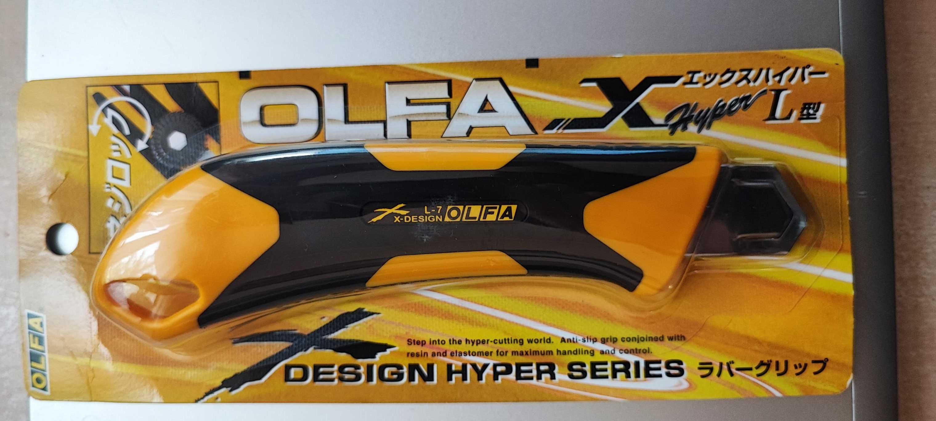 Nóż Z ostrzem segmentowym OLFA L-7 X Made in Japan