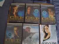 5 DVD de Series de Ação
