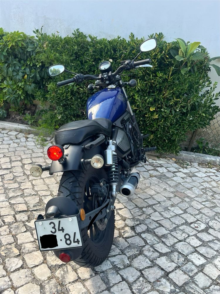 Keeway k-light 125cc - Como nova