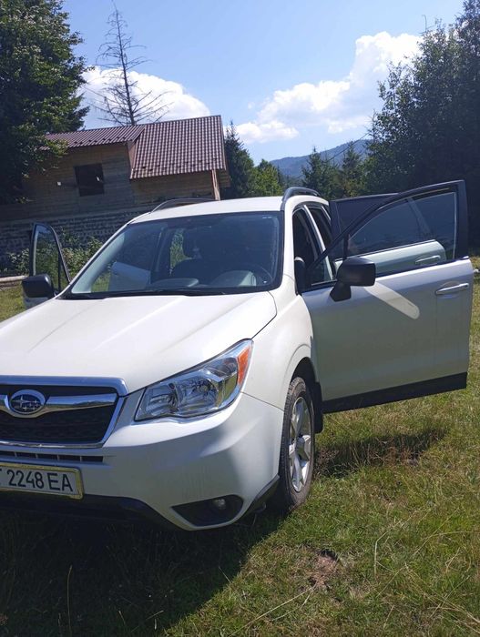 Subaru forester sj