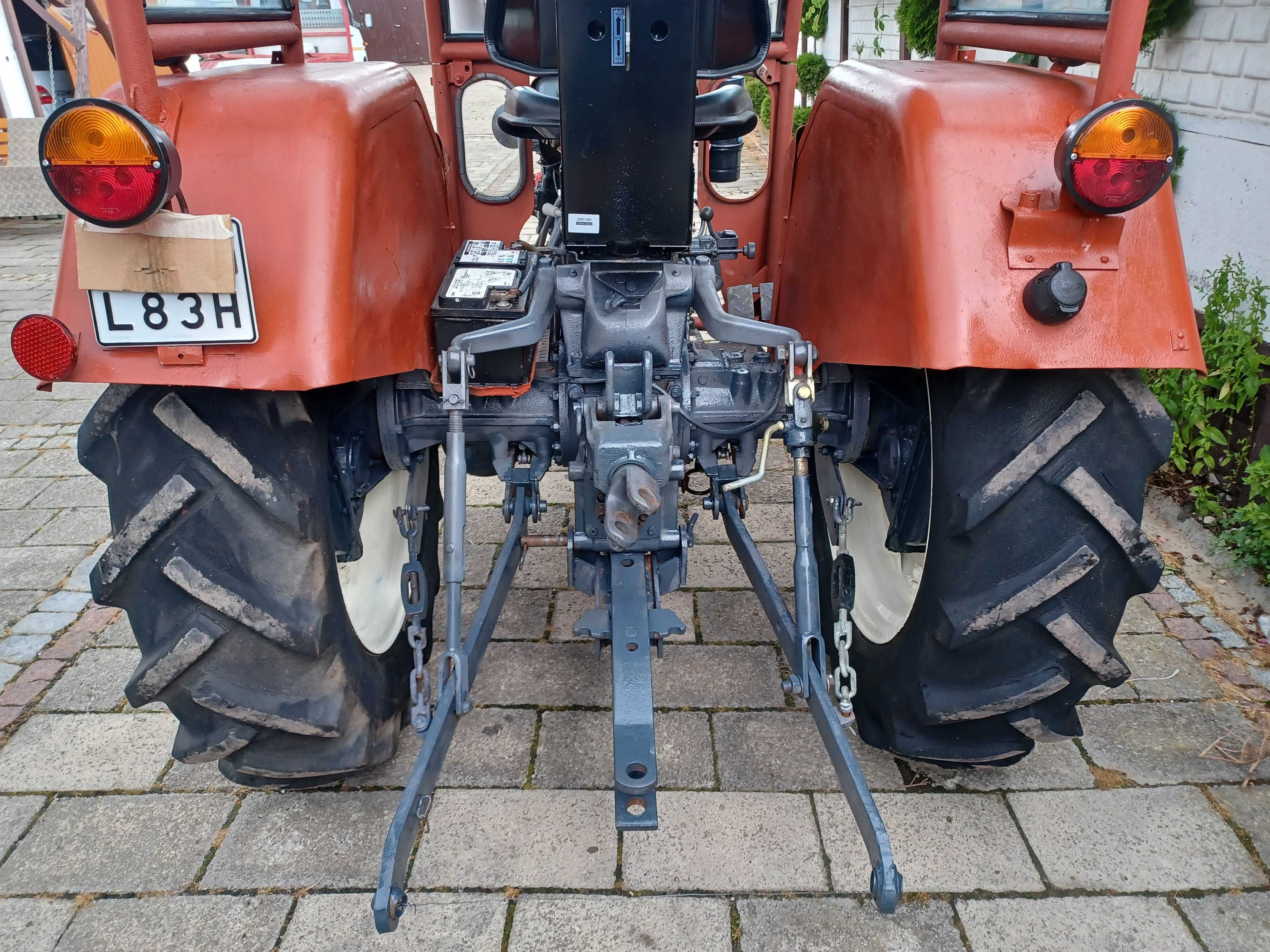 Ursus C-330 Zarejestrowany