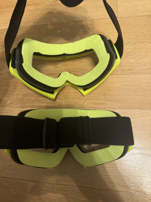 Gogle motocyklowe rowerowe narciarskie
