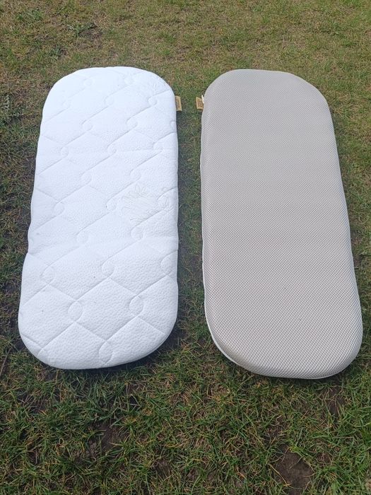 Materace do gondoli dla bliźniaków lato-zima