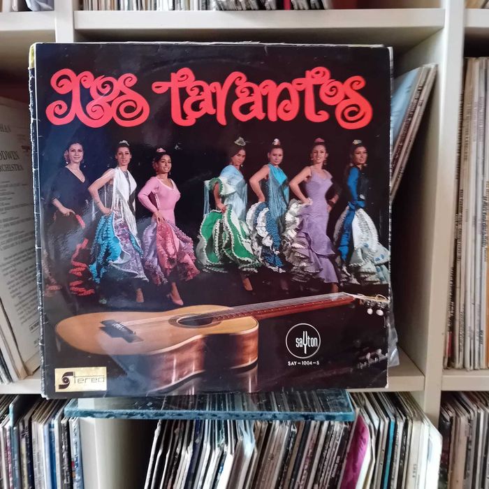 Los Tarantos – Los Tarantos - Vinyl LP