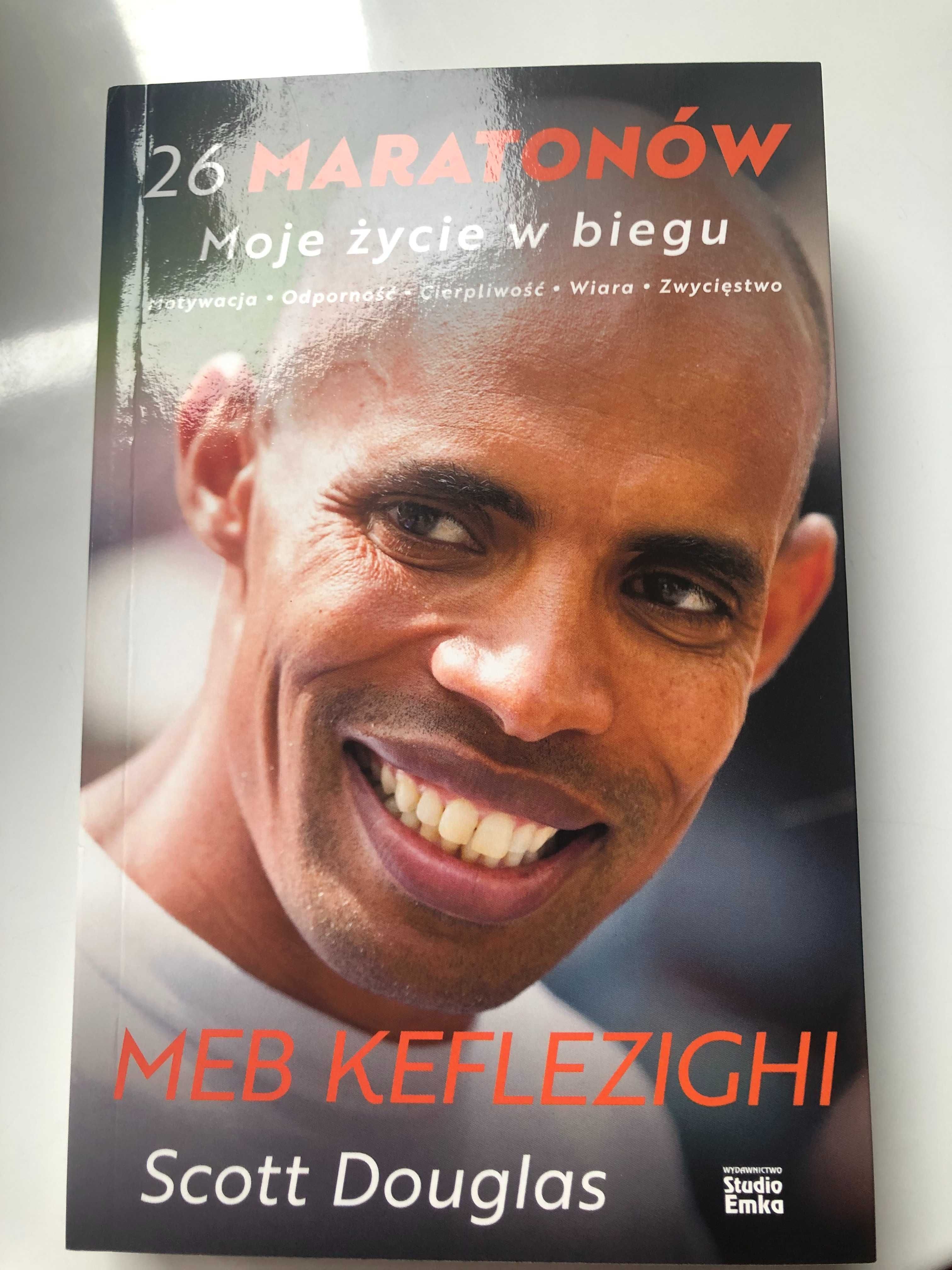 NOWA książka "26 maratonów. Moje życie w biegu" MEB KEFLEZIGHI