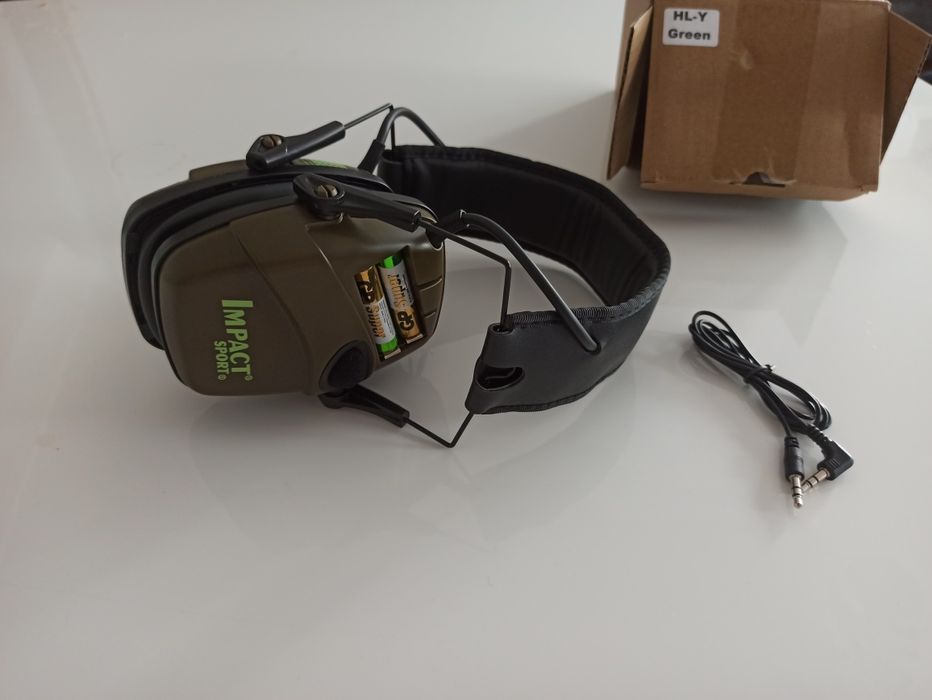 Słuchawki Aktywne Howard Leight Impact