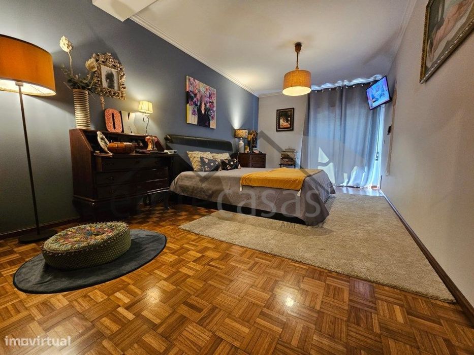 ️ Apartamento T3 com Garagem Fechada - Meadela, Viana do Castelo