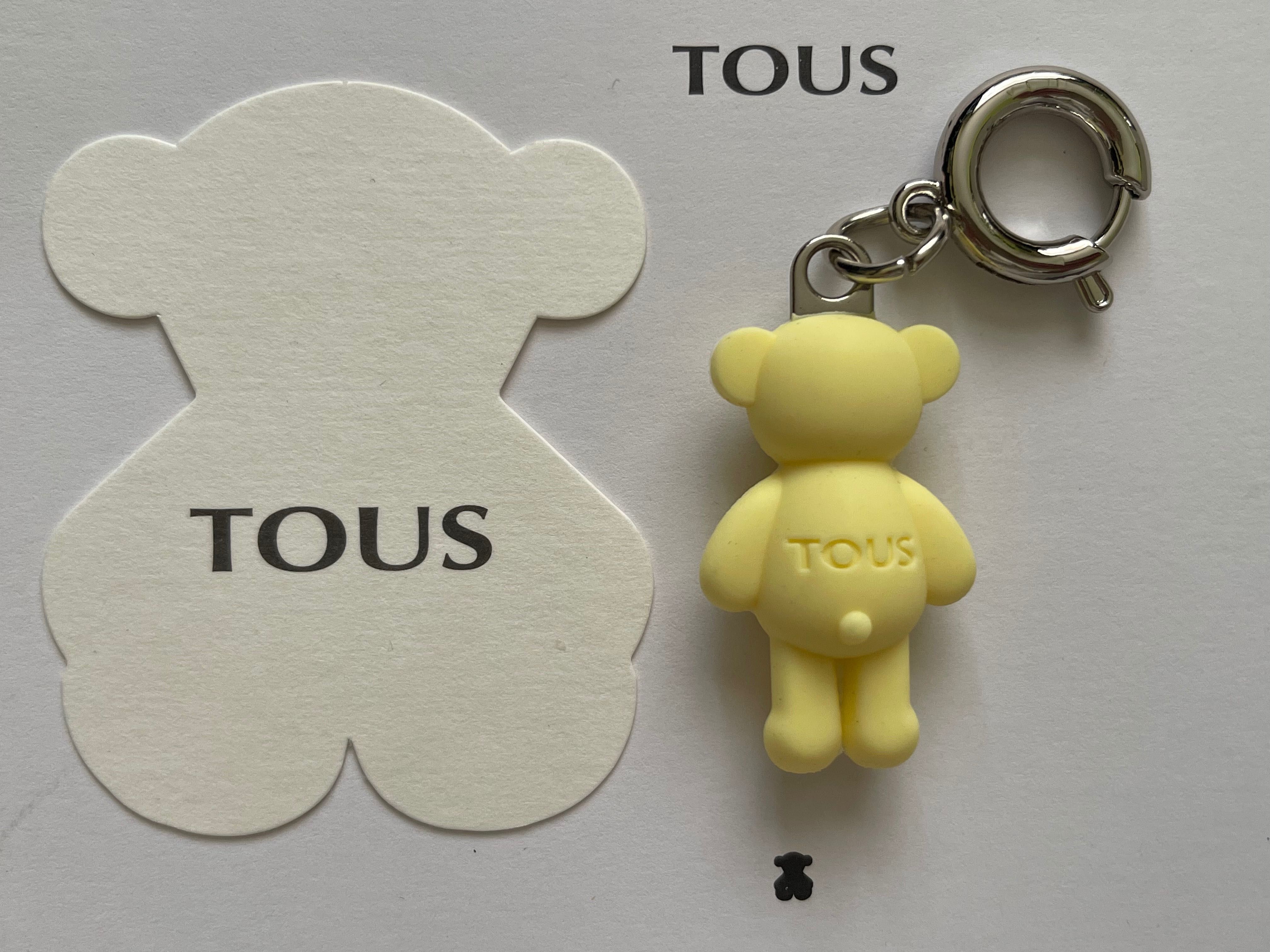 Tous żółty brelok Teddy Bear