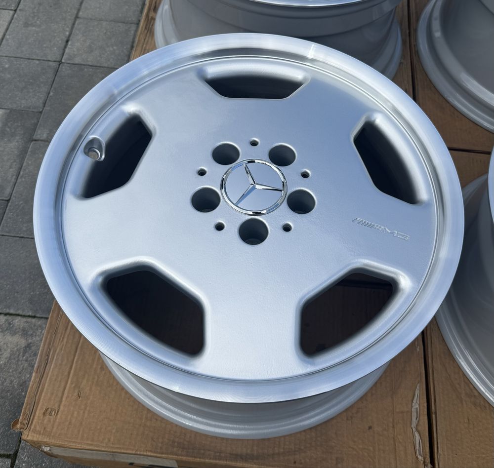 Felgi Mercedes Amg 17" 8J ET35 9J ET29 monoblock W124 SL R129 W210
