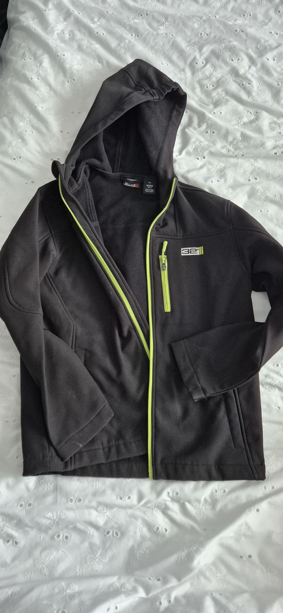 Softshell kurtka przeciwwiatrowa 10-12lat