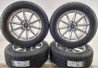 Bmw 5 G30 G31 Koła Alu 225/55r17 Goodyear Zima Nowe 5x112