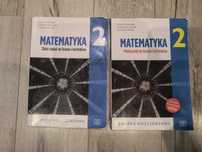 Matematyka rozszerzona podręcznik + zbiór zadań Pazdro 2