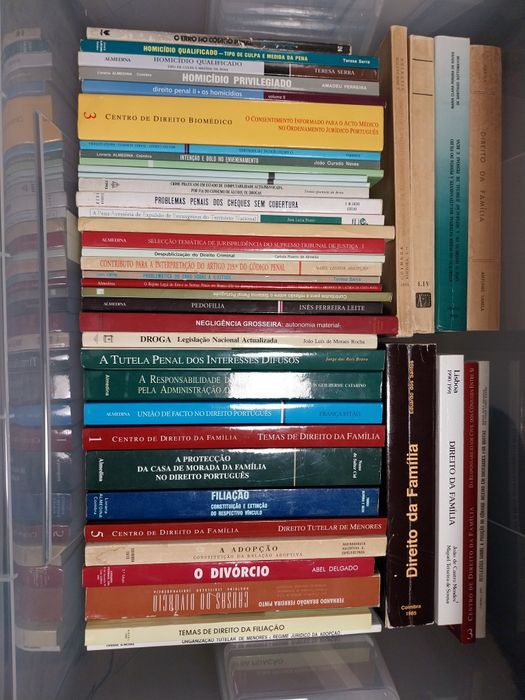 Livros de direito