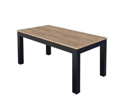 STÓŁ ROZKŁADANY Torino DąbCraft/Czarny 160-300 cm PROMIOCJA 5% do31.07