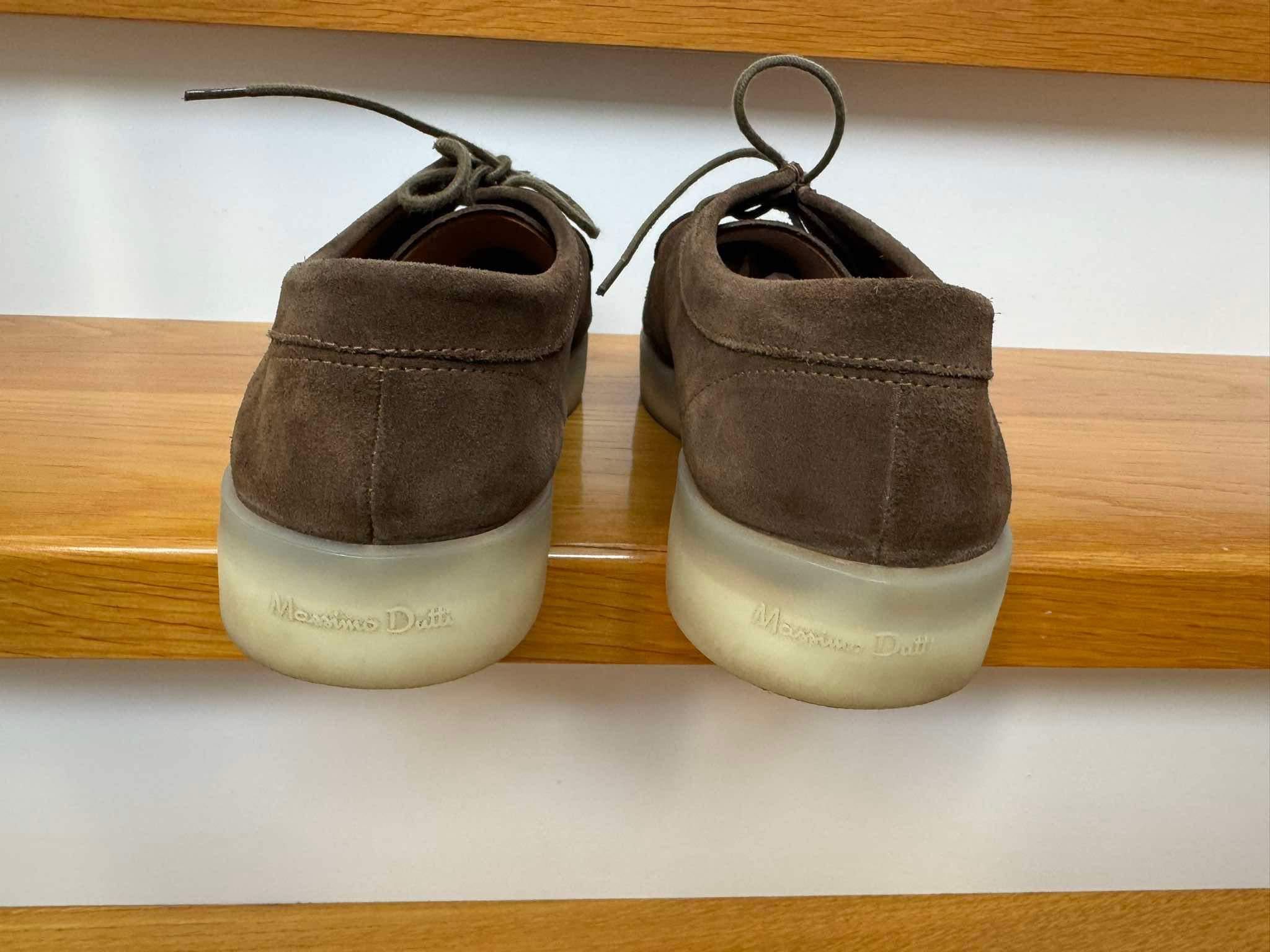 Buty sznurowane Massimo Dutti
