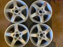 Продам легкосплавные диски , 5x112 R15 4шт