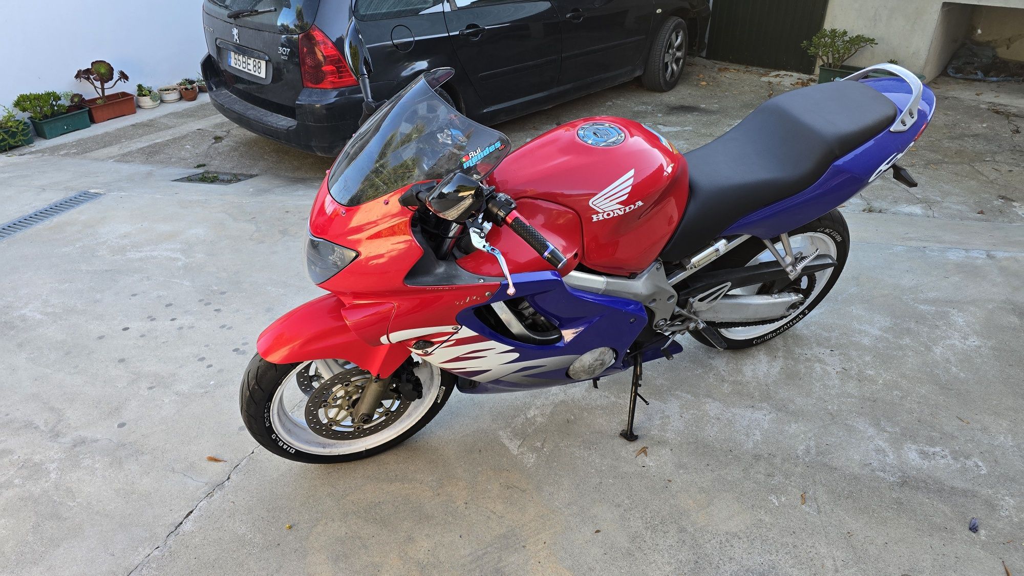Honda Cbr 600 f4