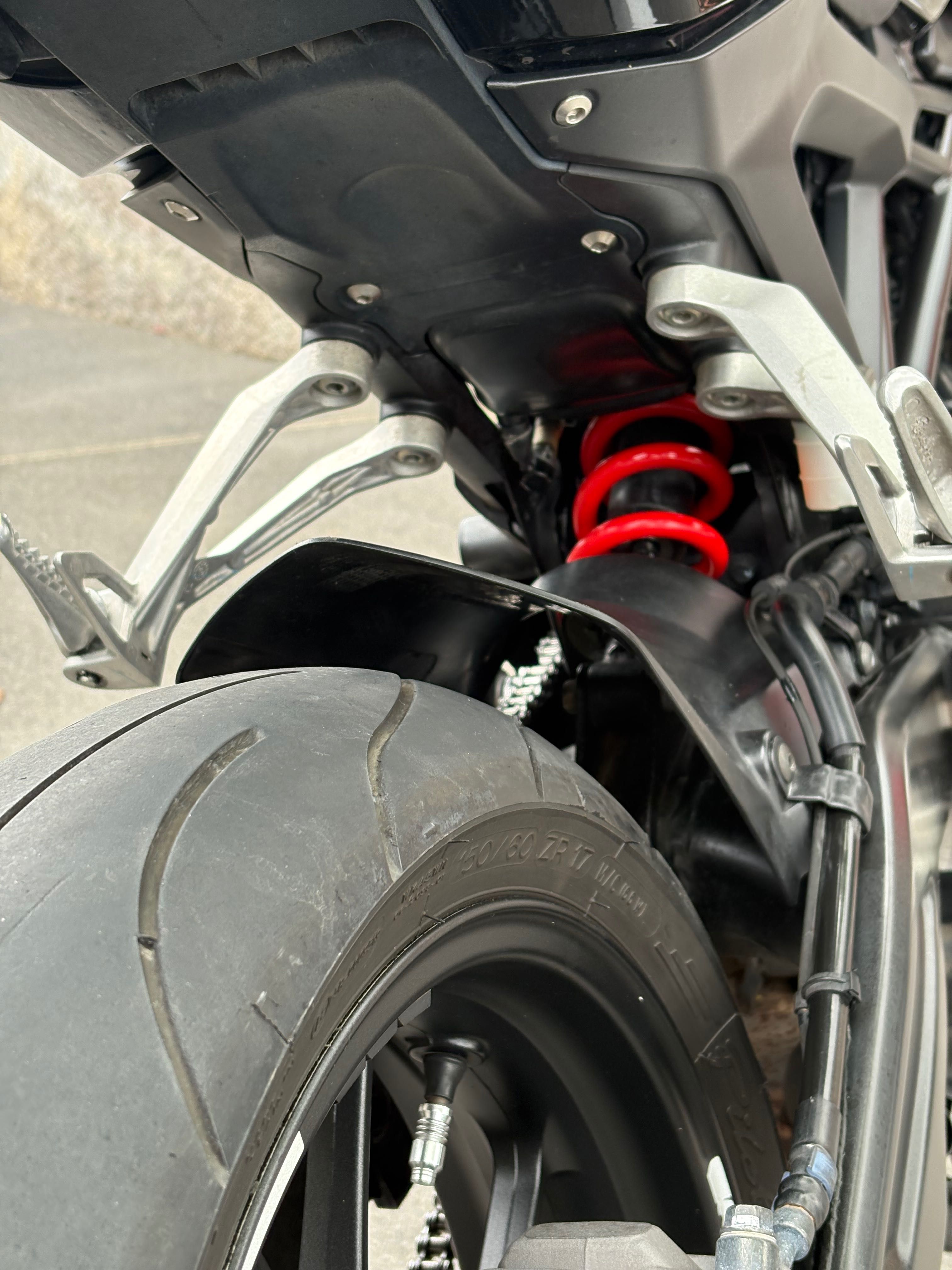 Honda cb125R 2019