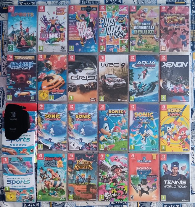 Jogos Nintendo Switch "O Natal chegou mais cedo"