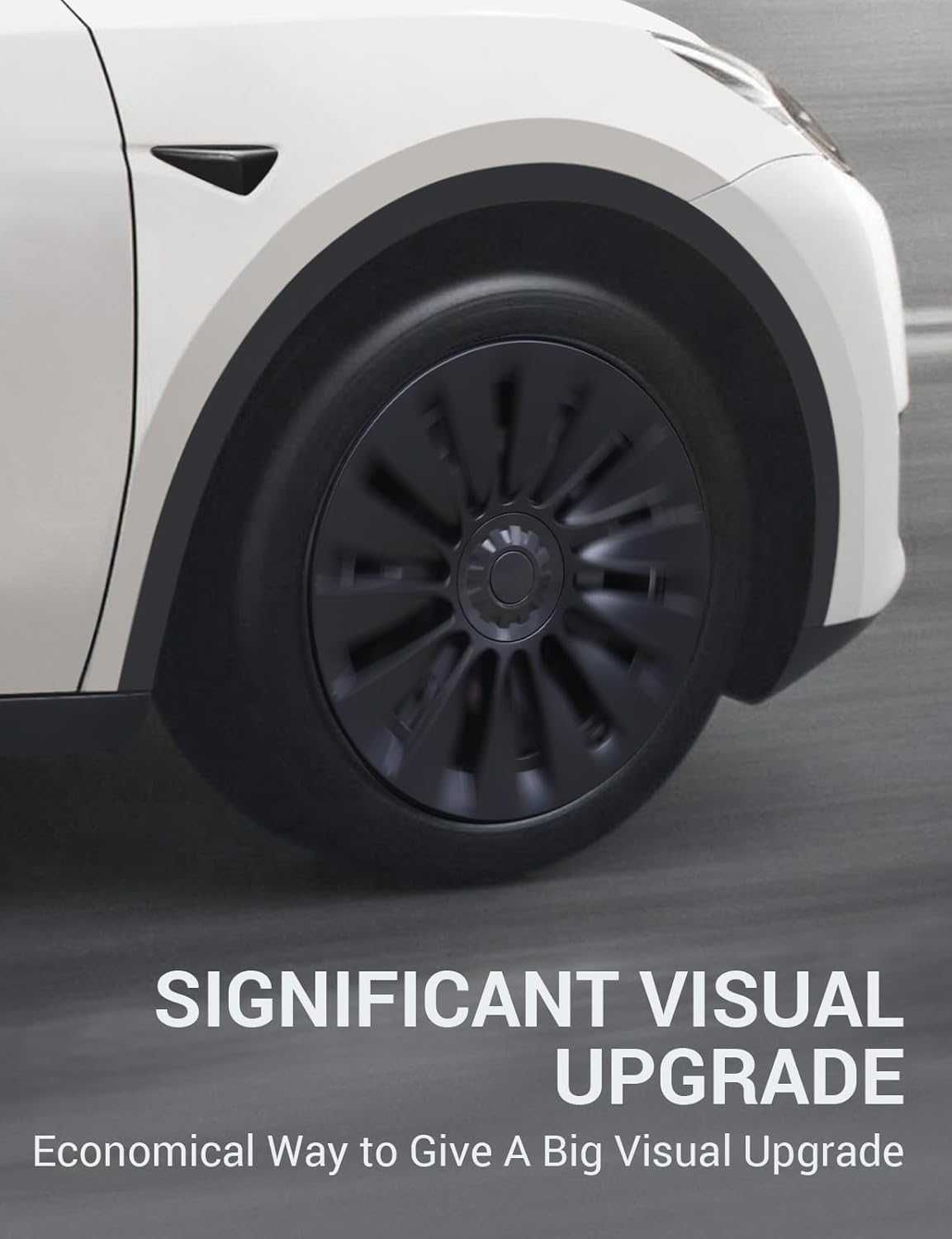 Kołpaki do TESLI /Model Y / osłona / ochraniacz/ osłonka /4 szt !A289!