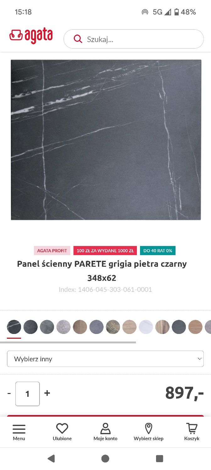 Panel dekoracyjny
