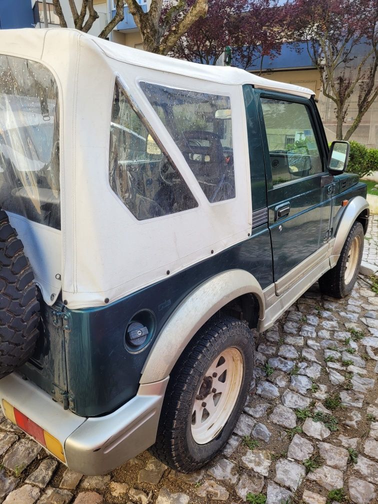 Suzuki samurai 1900 TD