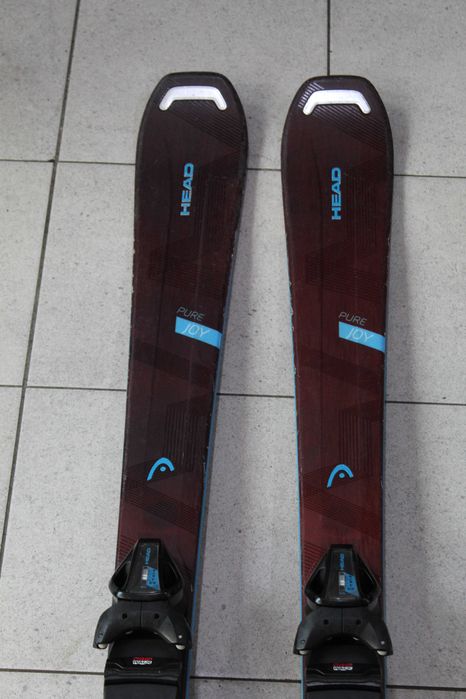 Narty HEAD PURE JOY Graphen 153 cm + wiązania HEAD
