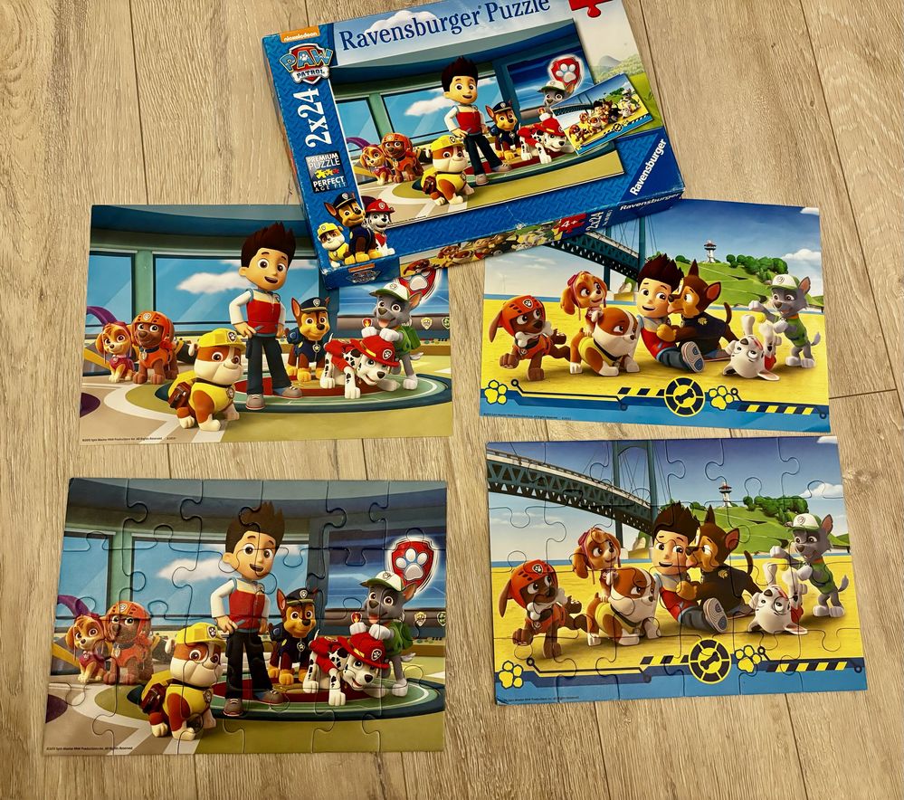 PSI PATROL Puzzle Trefl 4+