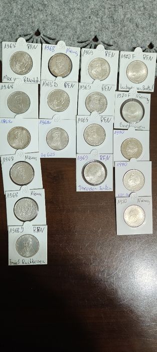 Monety kolekcjonerskie Niemieckie