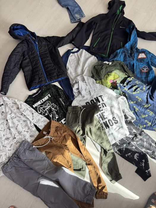 Пакет вещей 134-140