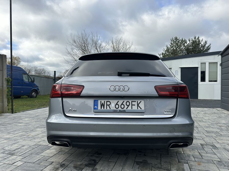 Audi a6 c7 2.0TDI FullLED Dynamiczne, Pneumatyka OKAZJA 19 cali